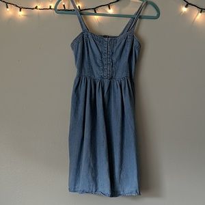 Denim dress